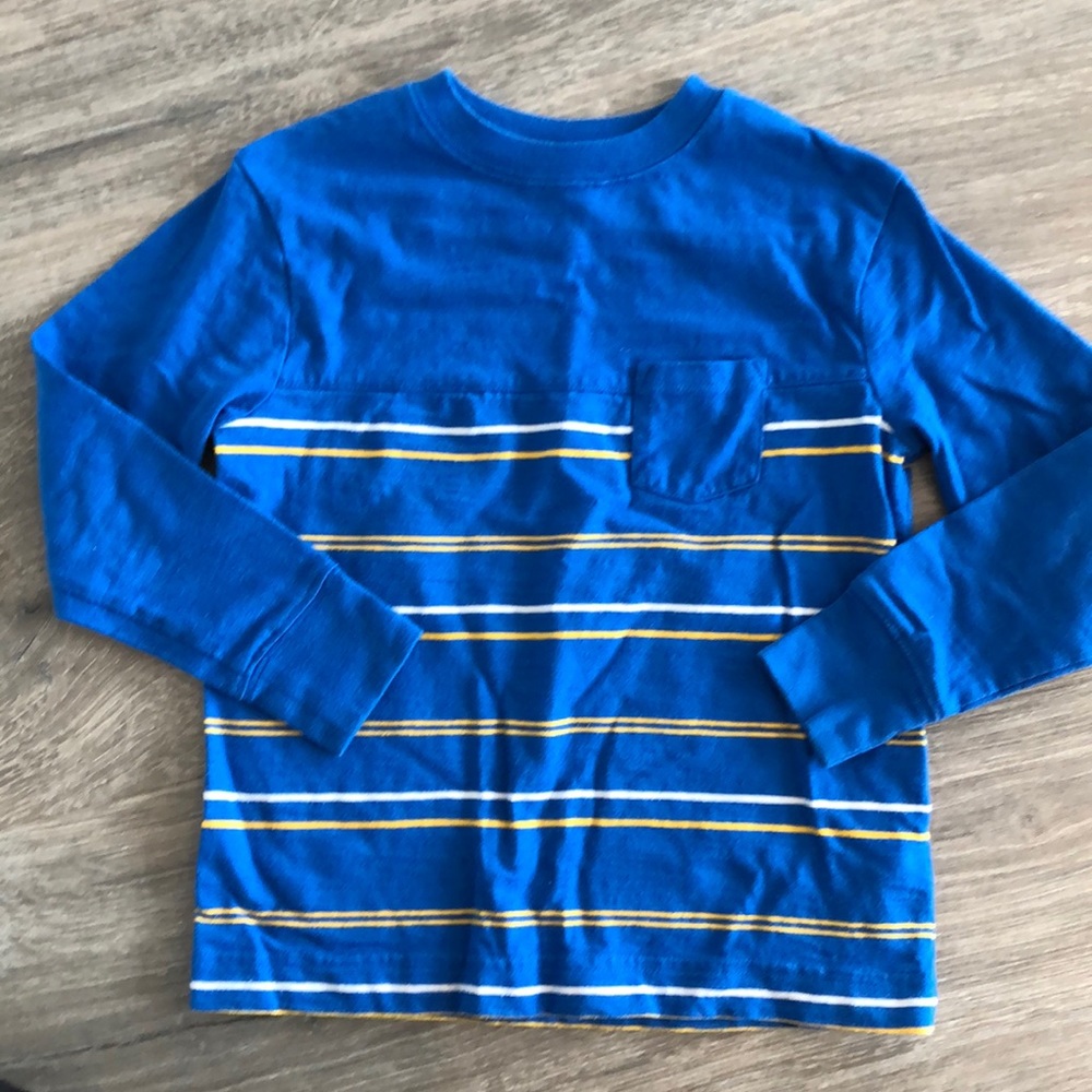 Cherokee XS 4-5 long sleeved shirt